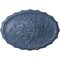 Ekena Millwork Oxford Ceiling Medallion, Hand-Painted Americana Crackle, 16 7/8"W x 11 3/4"H x 1 1/2"P CM16OXAMC - alternate 1